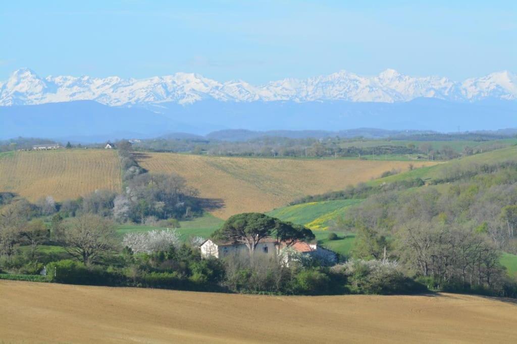 Ferme Ariegeoise, Gite Du Lac Unzent Exterior photo