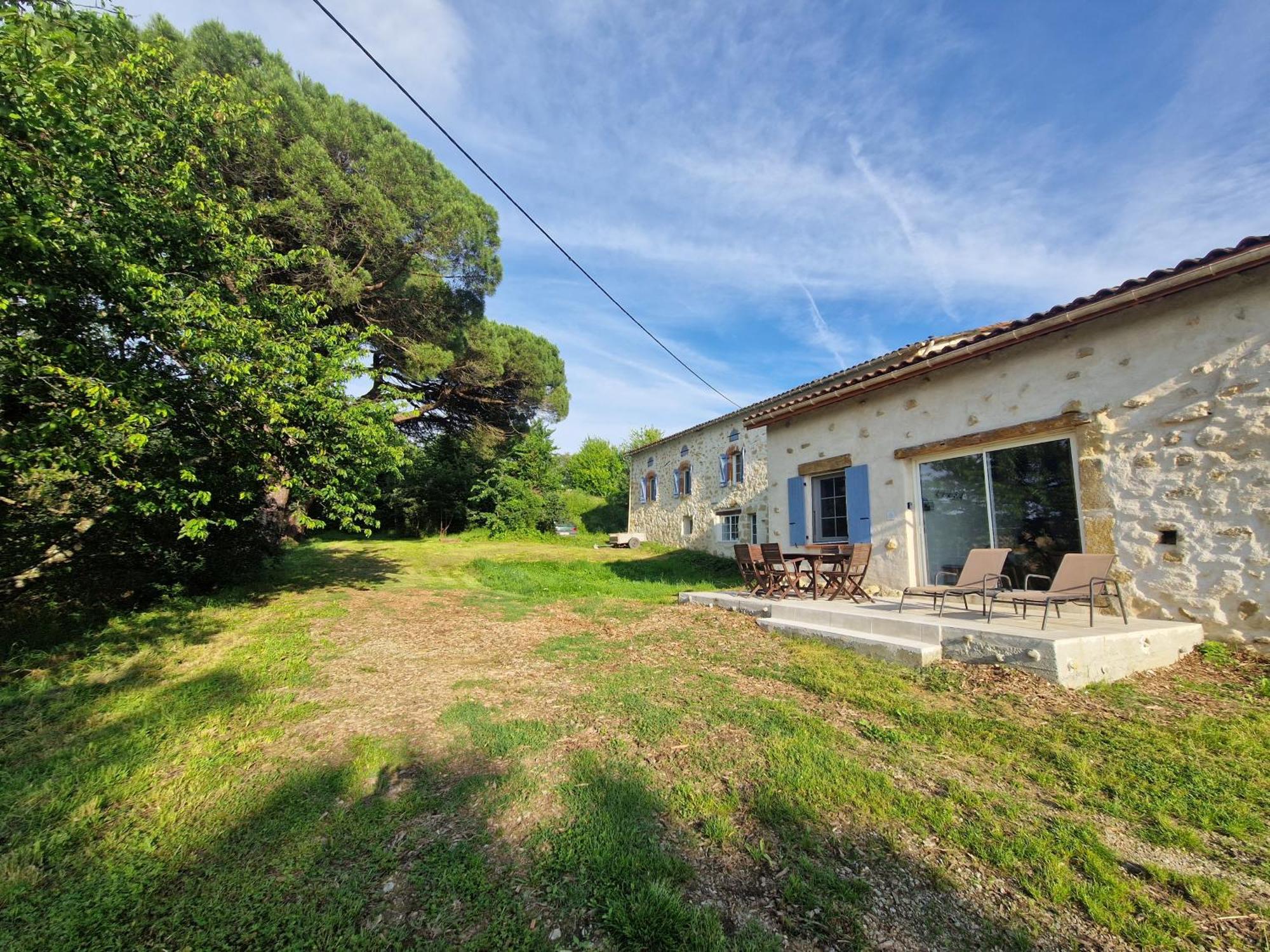 Ferme Ariegeoise, Gite Du Lac Unzent Exterior photo