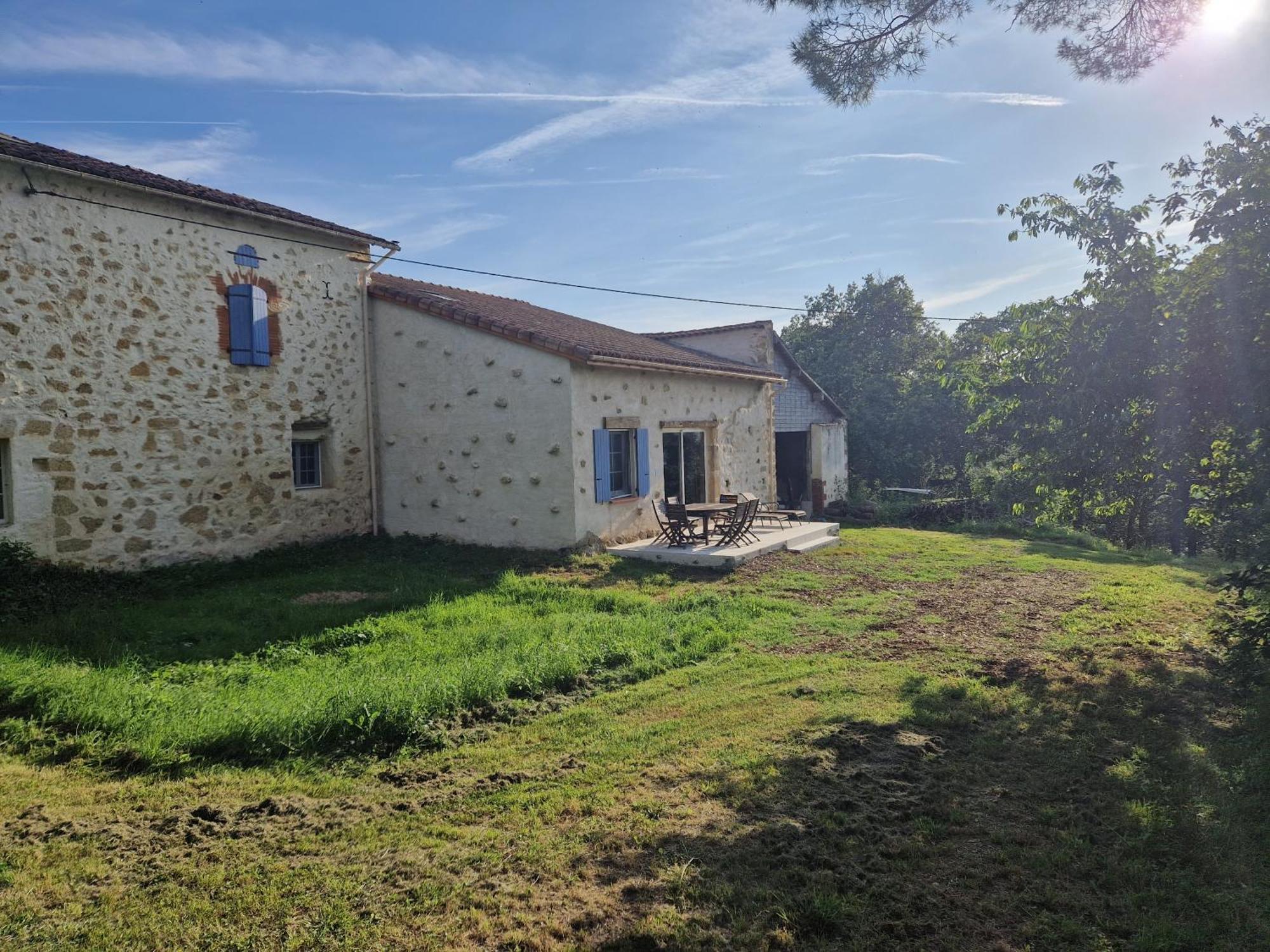 Ferme Ariegeoise, Gite Du Lac Unzent Exterior photo